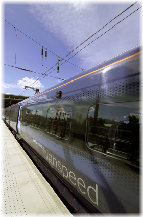 Javelin Train at St Pancras